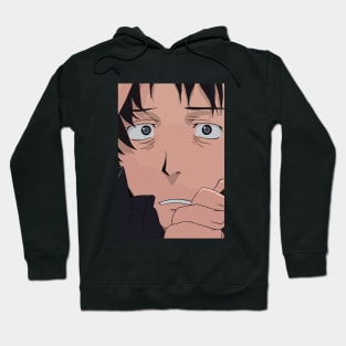 Anime Face Close Up Hoodie